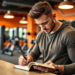 training-mats.com | Как вести дневник тренировок для эффективного похудения боков у мужчин